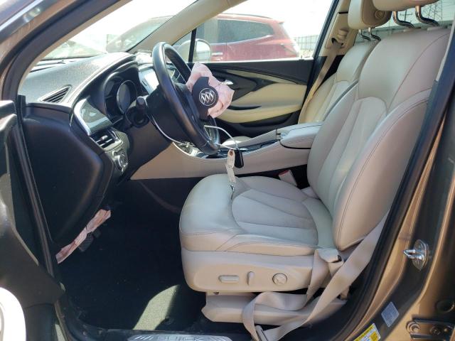 LRBFXCSA0HD048694 - 2017 BUICK ENVISION PREFERRED 灰色 照片 7