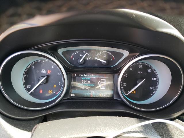 LRBFXCSA0HD048694 - 2017 BUICK ENVISION PREFERRED 灰色 照片 9