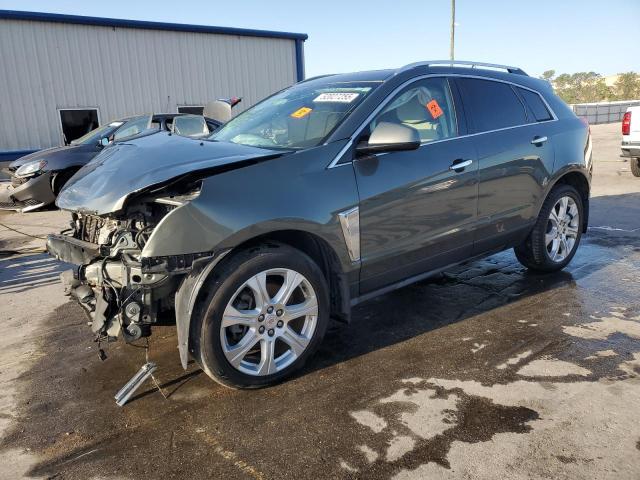 3GYFNDE39DS568052 - 2013 CADILLAC SRX PERFORMANCE COLLECTION Zielony zdjęcie 1
