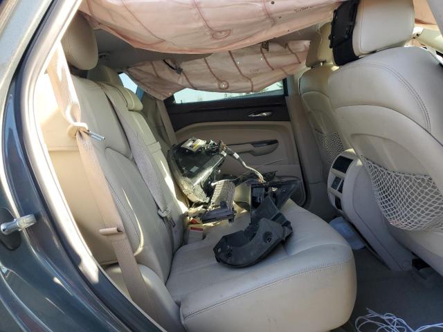 3GYFNDE39DS568052 - 2013 CADILLAC SRX PERFORMANCE COLLECTION Zielony zdjęcie 11