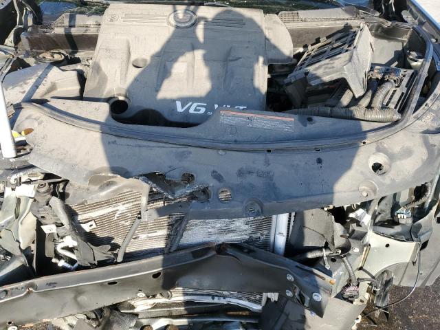 3GYFNDE39DS568052 - 2013 CADILLAC SRX PERFORMANCE COLLECTION Zielony zdjęcie 12