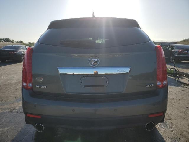 3GYFNDE39DS568052 - 2013 CADILLAC SRX PERFORMANCE COLLECTION Zielony zdjęcie 6