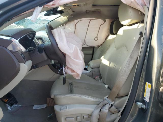 3GYFNDE39DS568052 - 2013 CADILLAC SRX PERFORMANCE COLLECTION Zielony zdjęcie 7