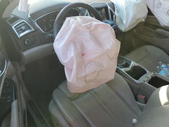 3GYFNDE39DS568052 - 2013 CADILLAC SRX PERFORMANCE COLLECTION Zielony zdjęcie 8