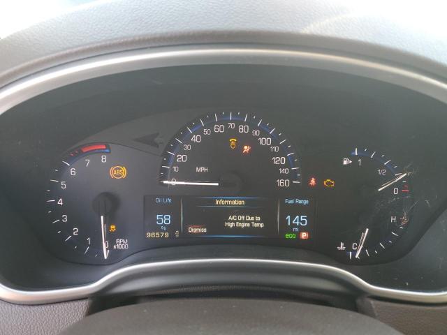 3GYFNDE39DS568052 - 2013 CADILLAC SRX PERFORMANCE COLLECTION Zielony zdjęcie 9