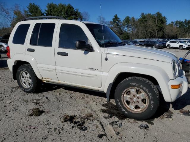 1J4GL58K34W195095 - 2004 JEEP LIBERTY LIMITED WHITE photo 4