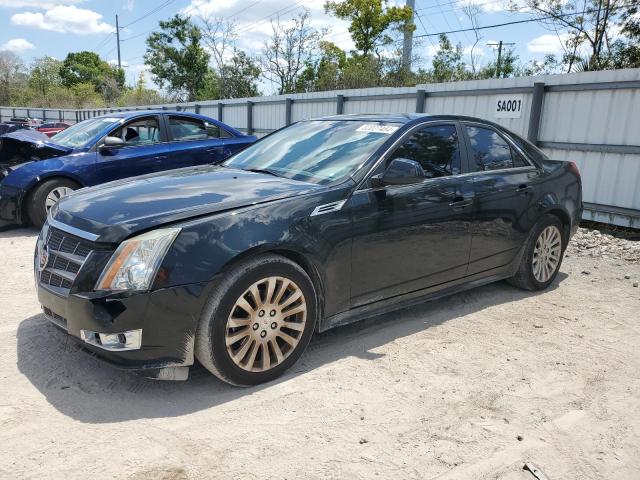 1G6DK5EVXA0109695 - 2010 CADILLAC CTS PERFORMANCE COLLECTION BLACK photo 1