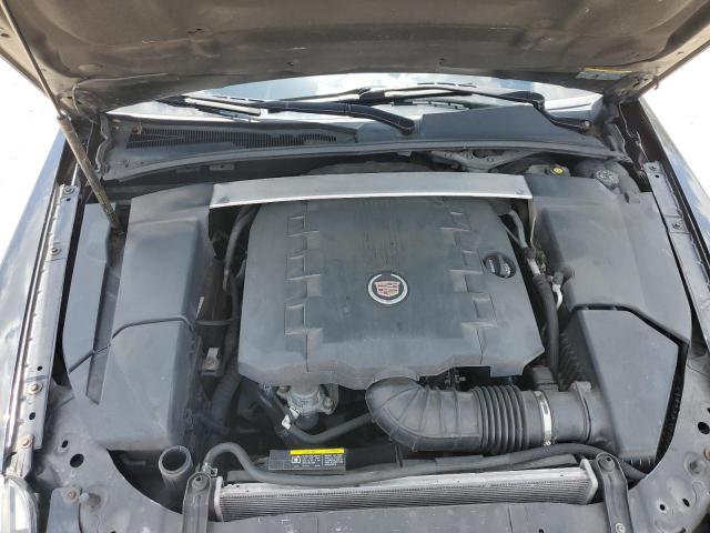 1G6DK5EVXA0109695 - 2010 CADILLAC CTS PERFORMANCE COLLECTION BLACK photo 11