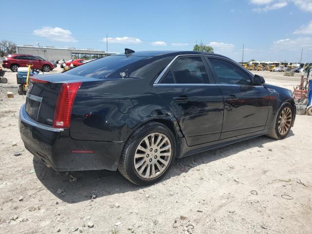 1G6DK5EVXA0109695 - 2010 CADILLAC CTS PERFORMANCE COLLECTION BLACK photo 3