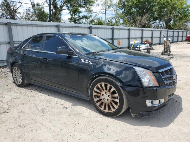 1G6DK5EVXA0109695 - 2010 CADILLAC CTS PERFORMANCE COLLECTION BLACK photo 4