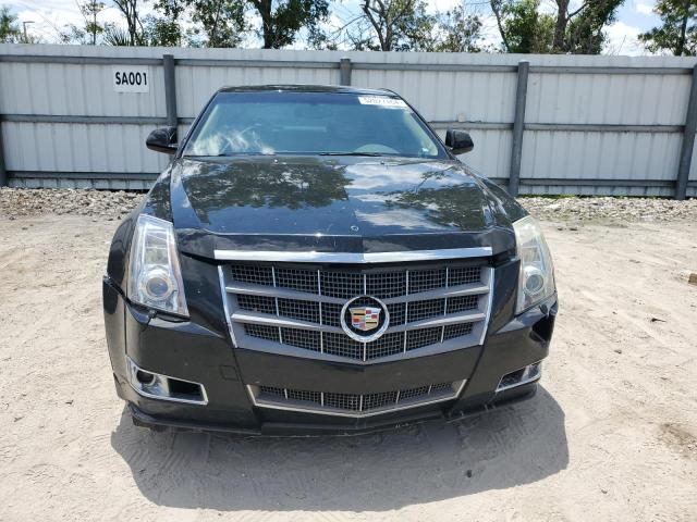 1G6DK5EVXA0109695 - 2010 CADILLAC CTS PERFORMANCE COLLECTION BLACK photo 5