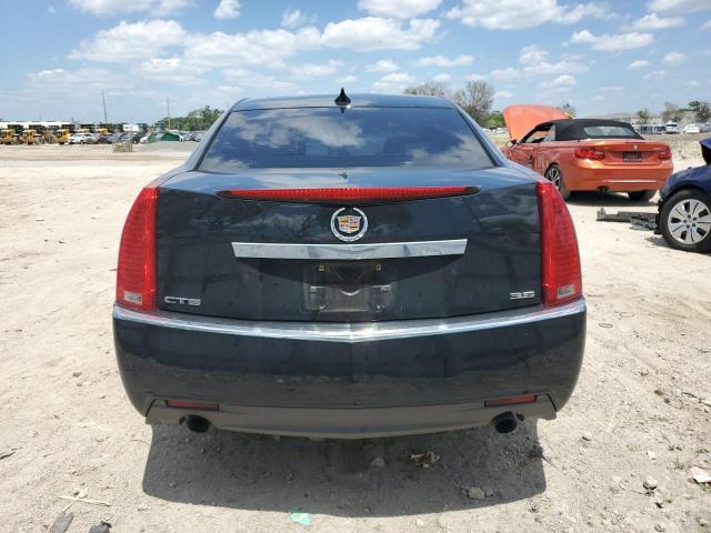 1G6DK5EVXA0109695 - 2010 CADILLAC CTS PERFORMANCE COLLECTION BLACK photo 6