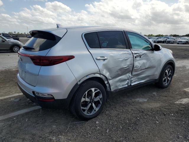 KNDPM3AC9L7672390 - 2020 KIA SPORTAGE LX SILVER photo 3