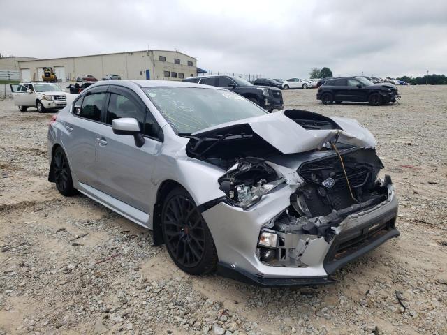 JF1VA1A67J9802897 - 2018 SUBARU WRX SILVER photo 1