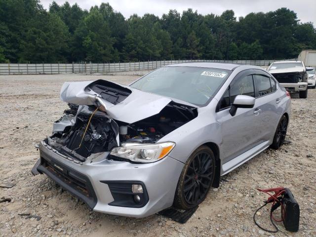 JF1VA1A67J9802897 - 2018 SUBARU WRX SILVER photo 2