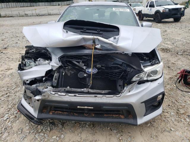 JF1VA1A67J9802897 - 2018 SUBARU WRX SILVER photo 9