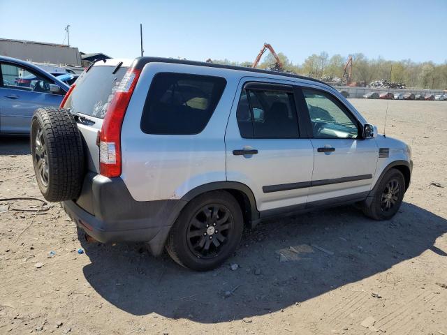 SHSRD78825U323031 - 2005 HONDA CR-V EX GRAY photo 3