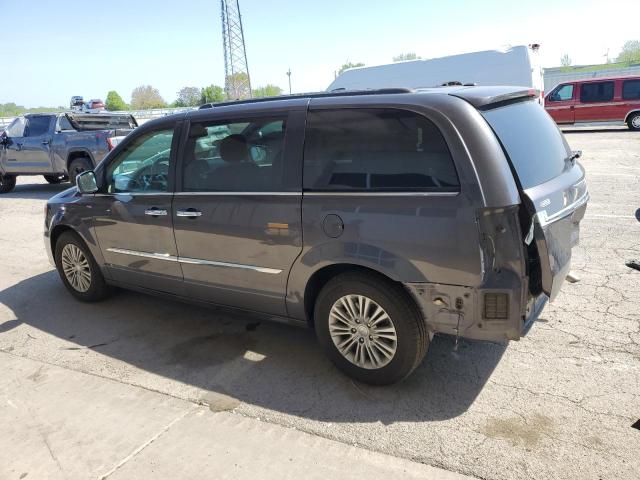 2C4RC1CG8GR199862 - 2016 CHRYSLER TOWN & COU TOURING L GRAY photo 2