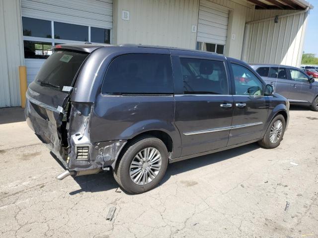 2C4RC1CG8GR199862 - 2016 CHRYSLER TOWN & COU TOURING L GRAY photo 3