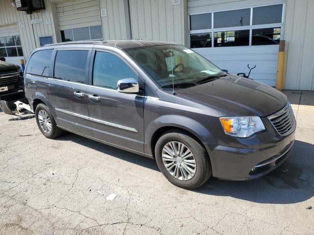 2C4RC1CG8GR199862 - 2016 CHRYSLER TOWN & COU TOURING L GRAY photo 4