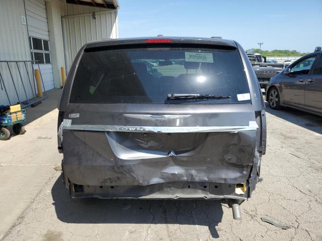 2C4RC1CG8GR199862 - 2016 CHRYSLER TOWN & COU TOURING L GRAY photo 6