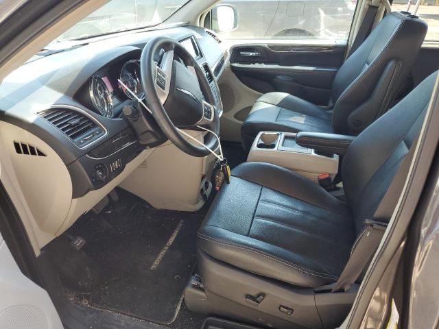 2C4RC1CG8GR199862 - 2016 CHRYSLER TOWN & COU TOURING L GRAY photo 7