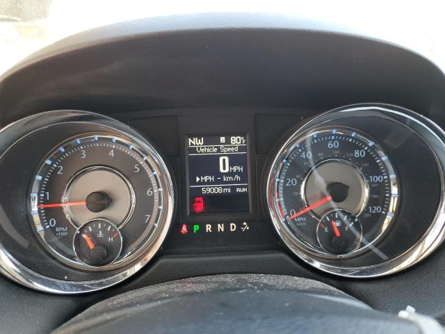 2C4RC1CG8GR199862 - 2016 CHRYSLER TOWN & COU TOURING L GRAY photo 9