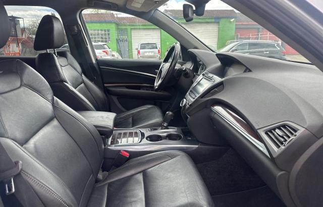 5FRYD3H49EB010159 - 2014 ACURA MDX TECHNOLOGY SILVER photo 5