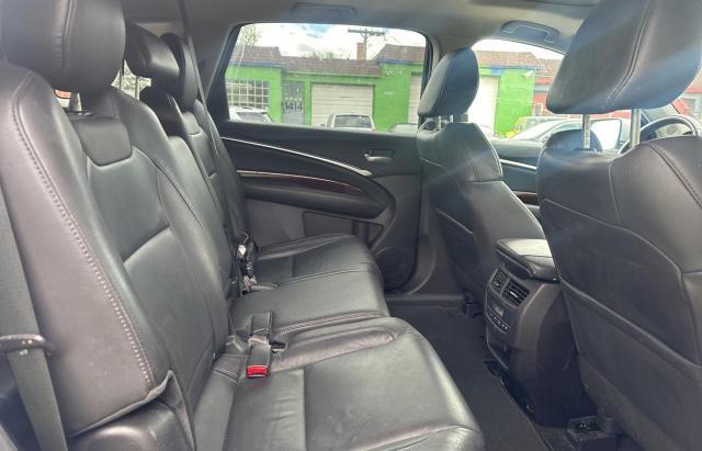 5FRYD3H49EB010159 - 2014 ACURA MDX TECHNOLOGY SILVER photo 6