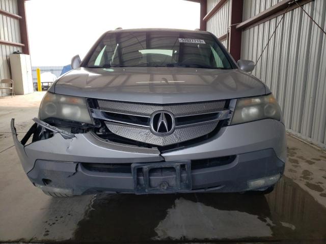 2HNYD28397H523504 - 2007 ACURA MDX TECHNOLOGY SILVER photo 5