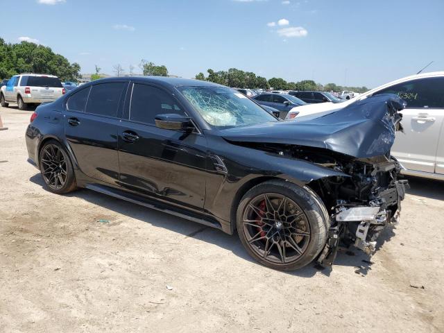 WBS33AY00MFL00180 - 2021 BMW M3 COMPETITION BLACK photo 4