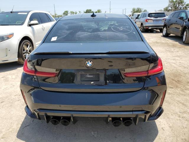 WBS33AY00MFL00180 - 2021 BMW M3 COMPETITION BLACK photo 6