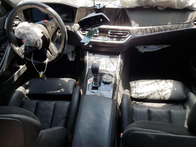 WBS33AY00MFL00180 - 2021 BMW M3 COMPETITION BLACK photo 8