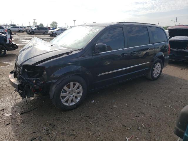 2C4RC1BG0ER217009 - 2014 CHRYSLER TOWN & COU TOURING 黑色 照片 1