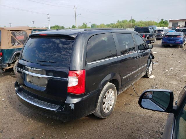 2C4RC1BG0ER217009 - 2014 CHRYSLER TOWN & COU TOURING 黑色 照片 3