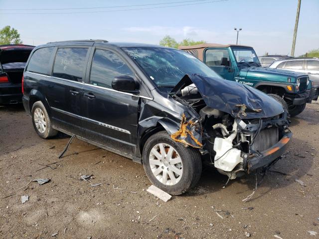 2C4RC1BG0ER217009 - 2014 CHRYSLER TOWN & COU TOURING 黑色 照片 4