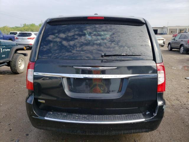 2C4RC1BG0ER217009 - 2014 CHRYSLER TOWN & COU TOURING 黑色 照片 6