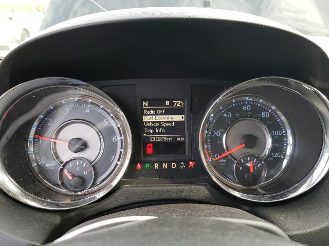 2C4RC1BG0ER217009 - 2014 CHRYSLER TOWN & COU TOURING 黑色 照片 9