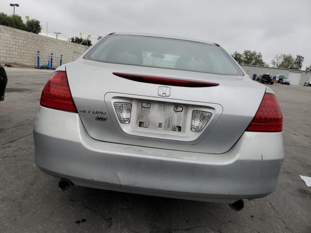 1HGCM66427A102484 - 2007 HONDA ACCORD SE SILVER photo 6