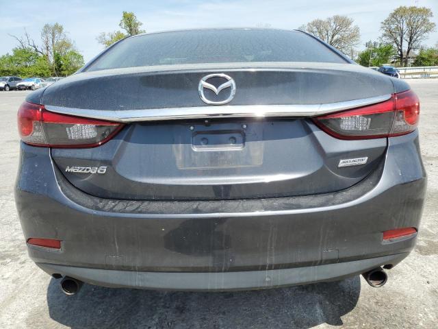 JM1GJ1T54E1111189 - 2014 MAZDA 6 TOURING GRAY photo 6