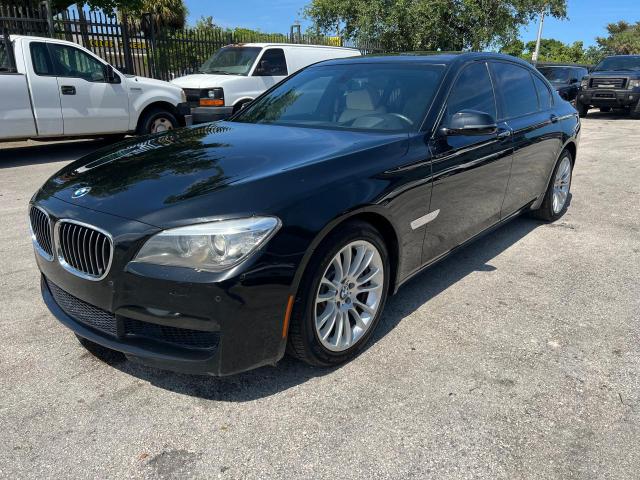 WBAYE8C5XDD132107 - 2013 BMW 750 LI BLACK photo 1