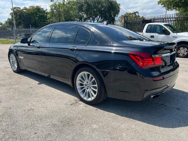 WBAYE8C5XDD132107 - 2013 BMW 750 LI BLACK photo 2