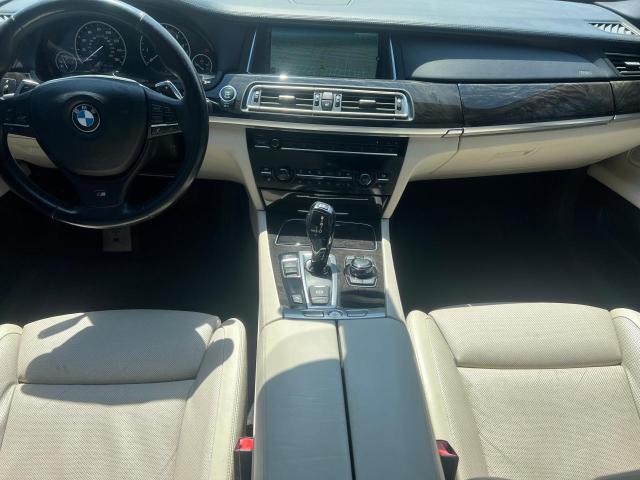 WBAYE8C5XDD132107 - 2013 BMW 750 LI BLACK photo 8