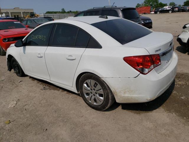 1G1PC5SH1G7120437 - 2016 CHEVROLET CRUZE LIMI LS WHITE photo 2