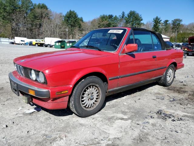WBABB2301J8860175 - 1988 BMW 325 I AUTOMATIC RED photo 1