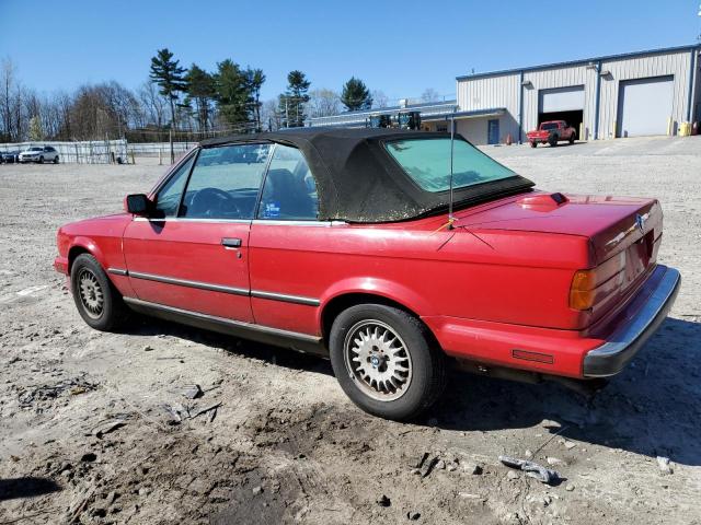 WBABB2301J8860175 - 1988 BMW 325 I AUTOMATIC RED photo 2