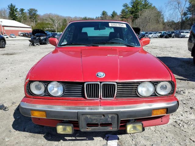 WBABB2301J8860175 - 1988 BMW 325 I AUTOMATIC RED photo 5