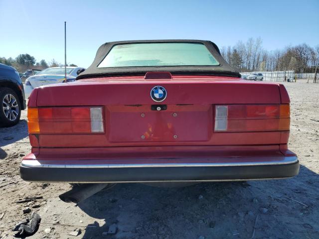 WBABB2301J8860175 - 1988 BMW 325 I AUTOMATIC RED photo 6