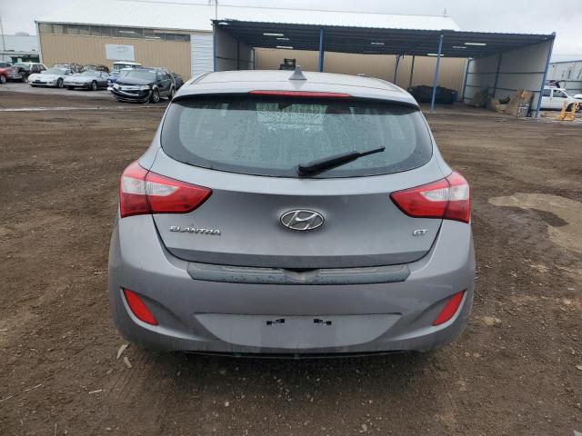 KMHD35LE2DU127257 - 2013 HYUNDAI ELANTRA GT GRAY photo 6