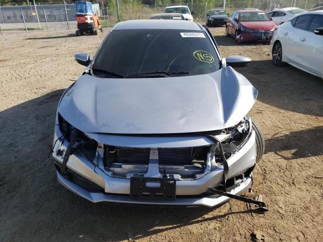 2HGFC2F88KH529884 - 2019 HONDA CIVIC SPORT 银色 照片 5